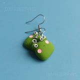 Extra cute animal heads earrings