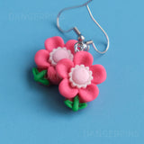 Flowers I picked for you earrings