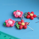 Flowers I picked for you earrings