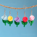 Romantic Roses earrings