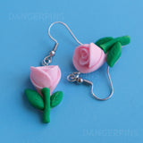 Romantic Roses earrings