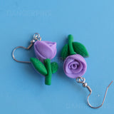 Romantic Roses earrings