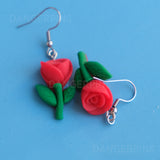 Romantic Roses earrings