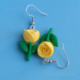 Romantic Roses earrings