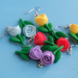 Romantic Roses earrings