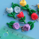 Romantic Roses earrings