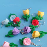 Romantic Roses earrings