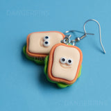 A Happy Sandwich earrings