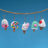 Summer Ice Cream Treats earrings