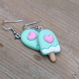 Summer Ice Cream Treats earrings