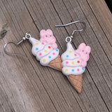 Summer Ice Cream Treats earrings