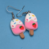 Summer Ice Cream Treats earrings