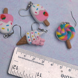 Summer Ice Cream Treats earrings