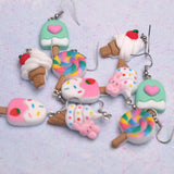 Summer Ice Cream Treats earrings