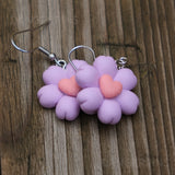 Love Blooms flower earrings