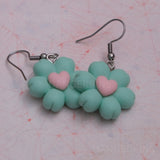 Love Blooms flower earrings