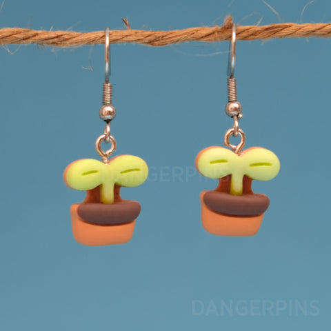 Nice Little Sprouts earrings