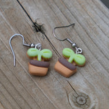 Nice Little Sprouts earrings