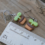 Nice Little Sprouts earrings