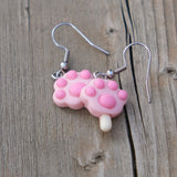 Mini Paw popsicles earrings