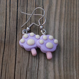 Mini Paw popsicles earrings