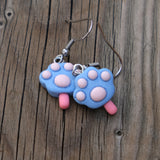 Mini Paw popsicles earrings