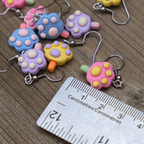 Mini Paw popsicles earrings