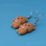 Angela the Pretty Bear earrings xx