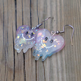 Melty Sparklehearts earrings