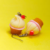 Really Fancy Cupcake earrings