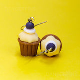 Really Fancy Cupcake earrings