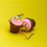 Really Fancy Cupcake earrings