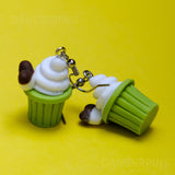 Really Fancy Cupcake earrings