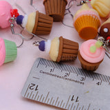 Really Fancy Cupcake earrings