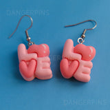 Love, Sweet Love earrings