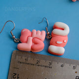 Love, Sweet Love earrings