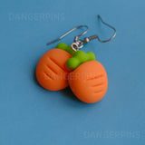 Chonky Fruit & Veg earrings