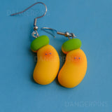 Chonky Fruit & Veg earrings