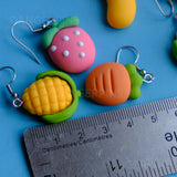 Chonky Fruit & Veg earrings