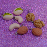 Special Nut Selection earrings