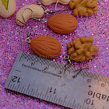 Special Nut Selection earrings