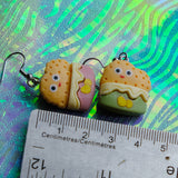 Cheerful Chips earrings