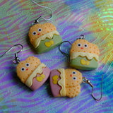 Cheerful Chips earrings