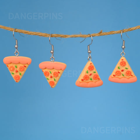 Perfect pizza Pie earrings