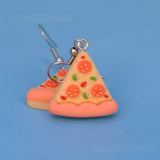 Perfect pizza Pie earrings