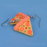 Perfect pizza Pie earrings