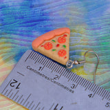 Perfect pizza Pie earrings