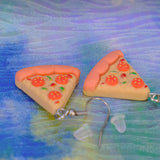 Perfect pizza Pie earrings