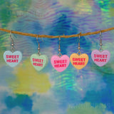 Sweet Love hearts earrings