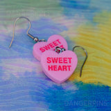 Sweet Love hearts earrings